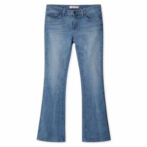 J BRAND Smith W Distressed Light Wash Jeans Sz 28